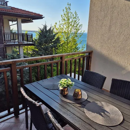 Апартаменты Eve Santa Marina Sea View - Sea, Pools, Relax Созополь