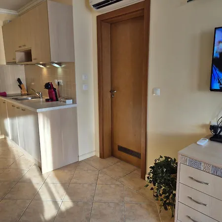 Apartmán Eve Santa Marina Sea View - Sea, Pools, Relax