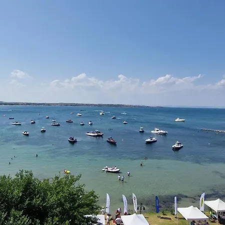 아파트 Eve Santa Marina Sea View - Sea, Pools, Relax