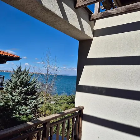 Eve Santa Marina Sea View - Sea, Pools, Relax Lejlighed Sozopol
