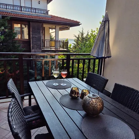 Eve Santa Marina Sea View - Sea, Pools, Relax Lejlighed
