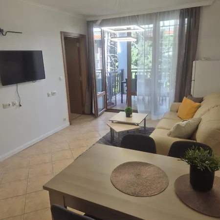 Lejlighed Eve Santa Marina Sea View - Sea, Pools, Relax Sozopol